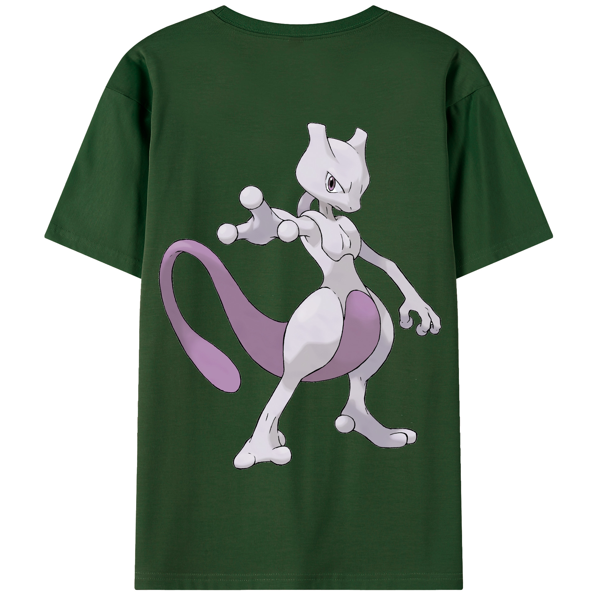 （画像用） ポケットモンスター Pokémon 綿100％半袖Tシャツ（背面プリント）